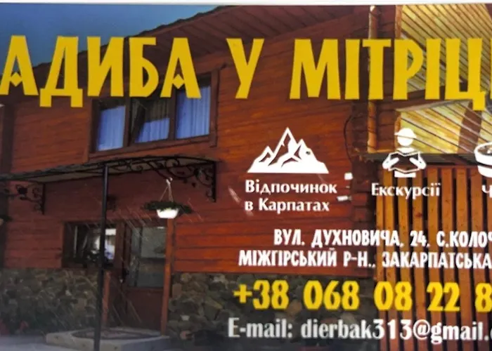 ,,у мітріци